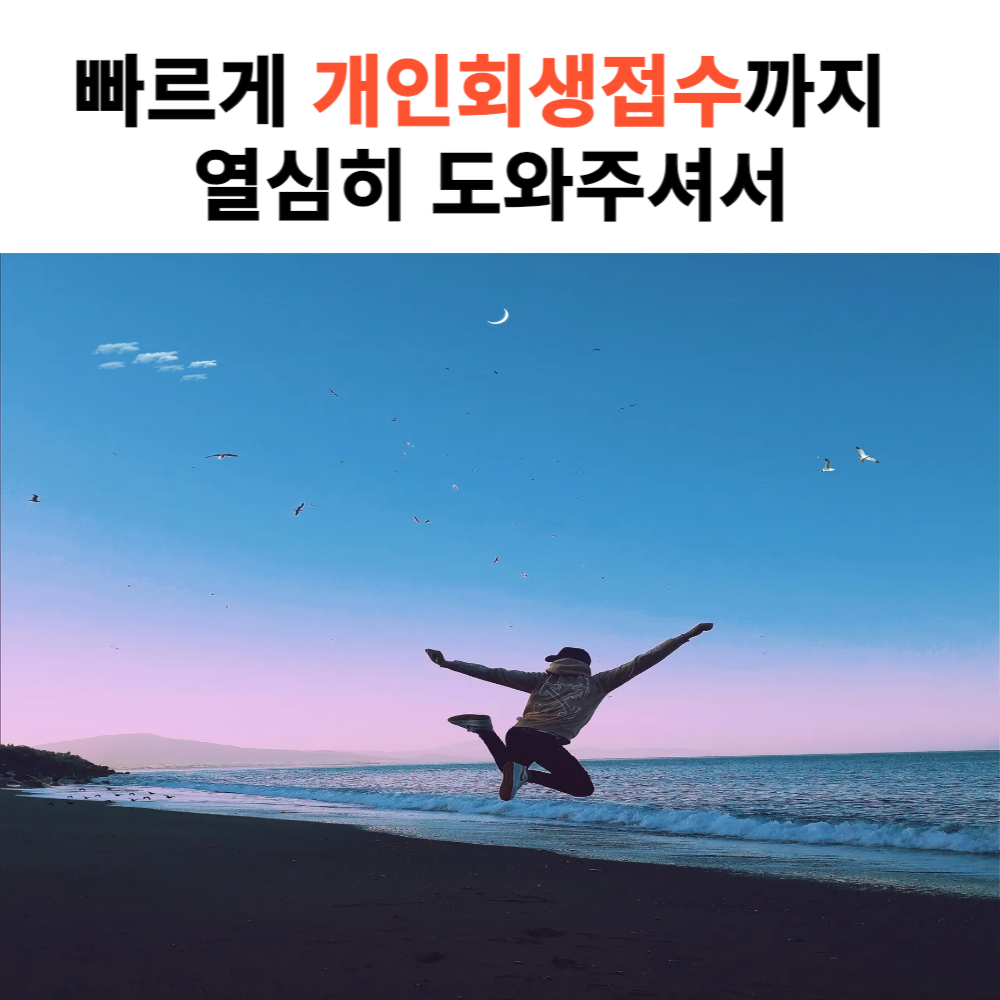 개인회생 신청 방법 절차 비용